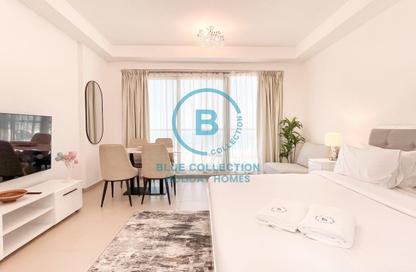 Apartment - Studio - 1 Bathroom for rent in Pacific Samoa - Pacific - Al Marjan Island - Ras Al Khaimah