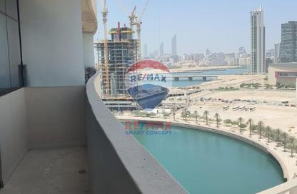Apartment - 1 Bedroom - 1 Bathroom for rent in Marina Bay by DAMAC - Najmat Abu Dhabi - Al Reem Island - Abu Dhabi