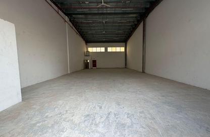 Warehouse - Studio - 1 Bathroom for rent in Industrial Area 18 - Sharjah Industrial Area - Sharjah