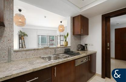 Apartment - 1 - 2 for rent in Sanibel Tower - Park Island - Dubai Marina - Dubai