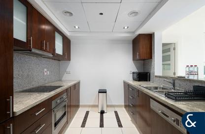 Apartment - 1 - 2 for rent in Sanibel Tower - Park Island - Dubai Marina - Dubai
