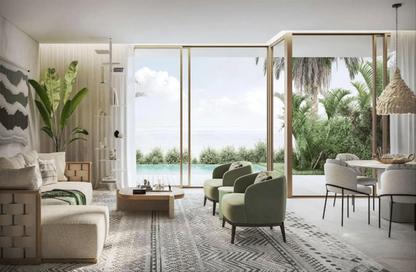 Townhouse - 3 Bedrooms - 4 Bathrooms for sale in Bay Villas - Dubai Islands - Dubai