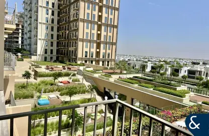 Apartment - 2 Bedrooms - 2 Bathrooms for rent in Collective at Dubai Hills Estate Tower 1 - Collective at Dubai Hills Estate - Dubai Hills Estate - Dubai