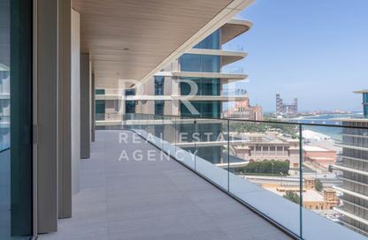Apartment - 3 Bedrooms - 3 Bathrooms for rent in Serenia Living Tower 2 - Serenia Living - Palm Jumeirah - Dubai
