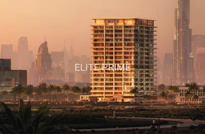 Apartment - 3 Bedrooms - 4 Bathrooms for sale in Binghatti Pinnacle - Al Jaddaf - Dubai