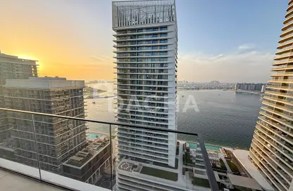 Apartment - 1 Bedroom - 1 Bathroom for rent in Beach Mansion Tower 2 - EMAAR Beachfront - Dubai Harbour - Dubai