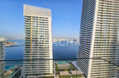 Apartment - 1 Bedroom - 1 Bathroom for rent in Beach Mansion Tower 2 - EMAAR Beachfront - Dubai Harbour - Dubai