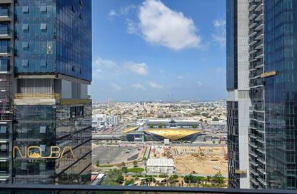Apartment - 2 Bedrooms - 3 Bathrooms for rent in 1 Residences - 1 - 1 Residences - Al Kifaf - Bur Dubai - Dubai