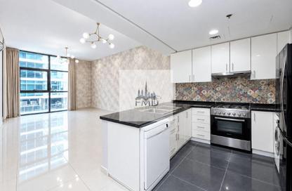 Apartment - 1 - 2 for rent in Golf Panorama B - Golf Panorama - Golf Town - Damac Hills - Dubai