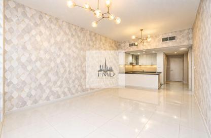 Apartment - 1 - 2 for rent in Golf Panorama B - Golf Panorama - Golf Town - Damac Hills - Dubai