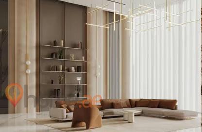 Apartment - Studio - 1 for sale in Binghatti Ghost - Dubai Healthcare City 2 - Al Jaddaf - Dubai