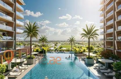 Apartment - Studio - 1 for sale in Binghatti Ghost - Dubai Healthcare City 2 - Al Jaddaf - Dubai