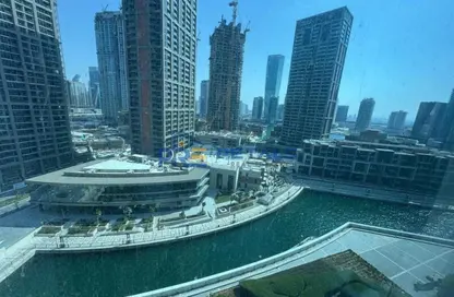 Office Space - Studio for rent in The Burlington - Business Bay - Dubai