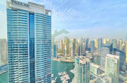 Apartment - 4 Bedrooms - 4 Bathrooms for sale in Horizon Tower - Dubai Marina - Dubai