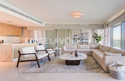 شقة - 3 غرف نوم - 4 حمامات للايجار في برج Beach Vista 1 - بيتش فيستا - إعمار بيتشفرونت - دبي هاربور - دبي شقة - 3 غرف نوم - 4 حمامات للايجار في برج Beach Vista 1 - بيتش فيستا - إعمار بيتشفرونت - دبي هاربور - دبي