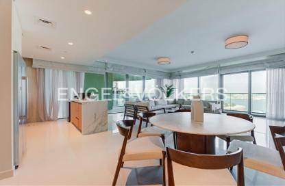 شقة - 3 غرف نوم - 4 حمامات للايجار في برج Beach Vista 1 - بيتش فيستا - إعمار بيتشفرونت - دبي هاربور - دبي شقة - 3 غرف نوم - 4 حمامات للايجار في برج Beach Vista 1 - بيتش فيستا - إعمار بيتشفرونت - دبي هاربور - دبي