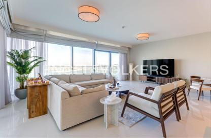 شقة - 3 غرف نوم - 4 حمامات للايجار في برج Beach Vista 1 - بيتش فيستا - إعمار بيتشفرونت - دبي هاربور - دبي