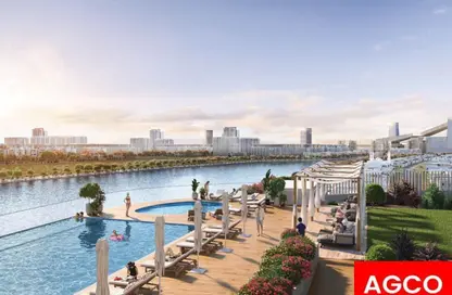 Apartment - 1 Bedroom - 2 Bathrooms for sale in Crest Grande - Sobha Hartland - Mohammed Bin Rashid City - Dubai