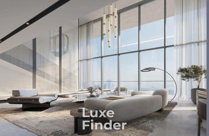 Apartment - 2 Bedrooms - 3 Bathrooms for sale in W Residences Dubai Harbour Tower 1 - W Residences Dubai Harbour - Dubai Harbour - Dubai