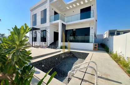 فيلا - 5 غرف نوم - 5 حمامات للايجار في غرب الفرجان - الفرجان - دبي