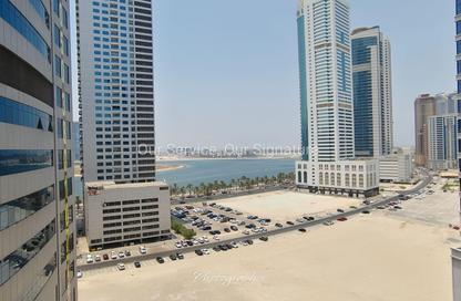 Apartment - 1 Bedroom - 2 Bathrooms for rent in Al Khan Lagoon - Al Khan - Sharjah