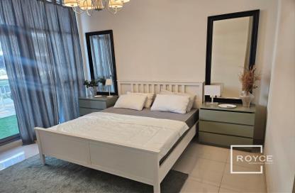 Apartment - 1 Bedroom - 2 Bathrooms for rent in Golf Promenade 3B - Golf Promenade 3 - Golf Town - Damac Hills - Dubai