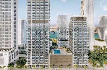 شقة - 3 غرف نوم - 4 حمامات للبيع في برج قصر الشاطئ 2 - إعمار بيتشفرونت - دبي هاربور - دبي