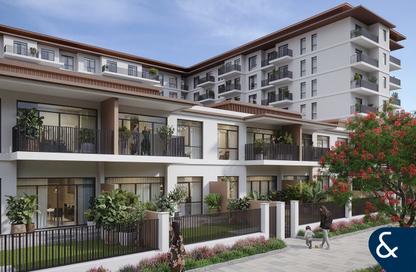 Apartment - 2 Bedrooms - 2 Bathrooms for sale in The Hamilton - Town Square - Dubai Apartment - 2 Bedrooms - 2 Bathrooms for sale in The Hamilton - Town Square - Dubai