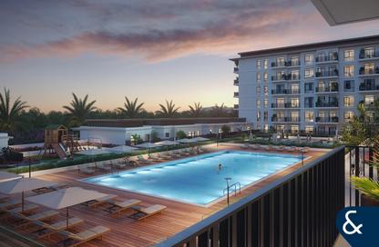 Apartment - 2 Bedrooms - 2 Bathrooms for sale in The Hamilton - Town Square - Dubai