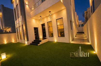 Villa - 5 Bedrooms - 7+ Bathrooms for rent in Al Zaheya Gardens - Al Zahya - Ajman
