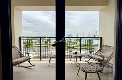 Apartment - 1 Bedroom - 1 Bathroom for rent in La Voile Building 3 - La Voile - Port de La Mer - La Mer - Jumeirah - Dubai