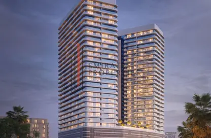 Apartment - 3 Bedrooms - 4 Bathrooms for sale in Amwaj Tower - Al Rumaila - Ajman
