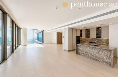Apartment - 3 - 4 for sale in Serenia Living Tower 2 - Serenia Living - Palm Jumeirah - Dubai
