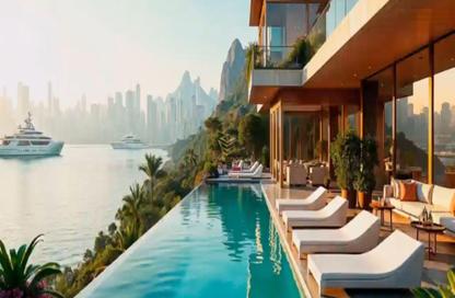 Apartment - 1 - 2 for sale in Al Khan Lagoon - Al Khan - Sharjah