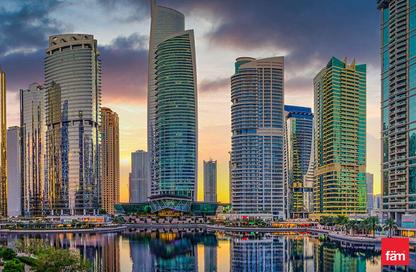 مكتب - استوديو - 1 حمام للايجار في فورتشن إكزيكتيف - (JLT) مجمع T - أبراج بحيرات الجميرا - دبي