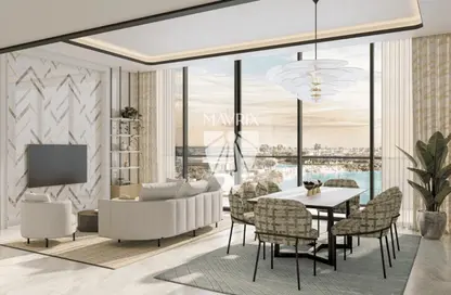 Apartment - 1 Bathroom for sale in Azizi Venice 13 Building B - Azizi Venice 13 - Azizi Venice - Dubai South (Dubai World Central) - Dubai
