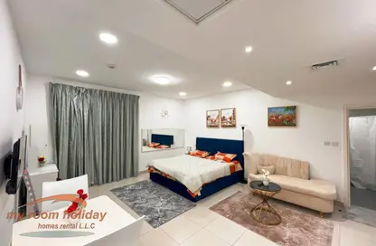 Apartment - Studio - 1 Bathroom for rent in Al Khail Heights - Al Quoz - Dubai