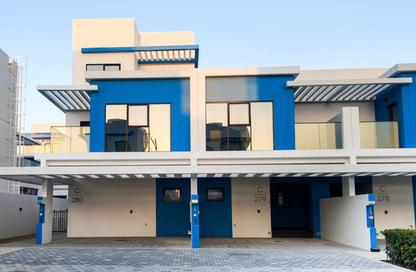 Townhouse - 5 Bedrooms - 6 Bathrooms for sale in Santorini - Damac Lagoons - Dubai