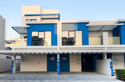 Townhouse - 5 Bedrooms - 6 Bathrooms for sale in Santorini - Damac Lagoons - Dubai