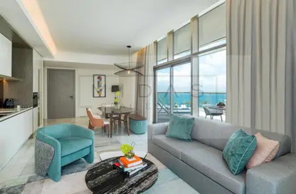 Hotel  and  Hotel Apartment - 1 Bedroom - 2 Bathrooms for rent in Th8 Palm Hotel Apartments - Palm Jumeirah - Dubai