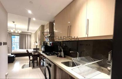 Apartment - Studio - 1 for rent in Elite Downtown Residence 1 - Elite Downtown Residence - Downtown Dubai - Dubai