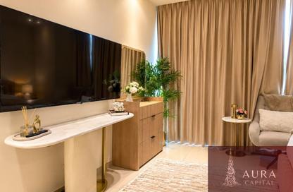 Apartment - Studio - 1 for rent in Binghatti Ghost - Dubai Healthcare City 2 - Al Jaddaf - Dubai