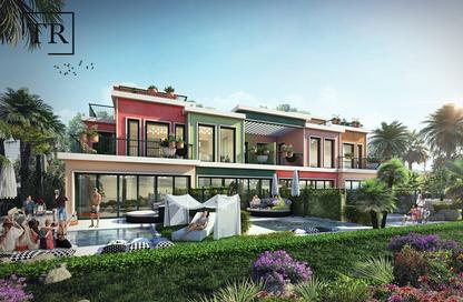 Villa - 7 Bedrooms - 7 Bathrooms for sale in Portofino - Damac Lagoons - Dubai
