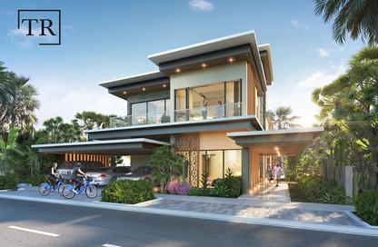Villa - 7 Bedrooms - 7 Bathrooms for sale in Portofino - Damac Lagoons - Dubai