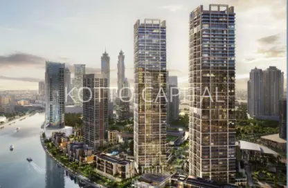 شقة - غرفة نوم - 1 حمام للبيع في بننسولا  4 - بنينسولا - الخليج التجاري - دبي