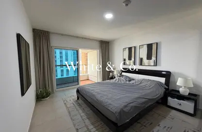 Apartment - 1 Bedroom - 2 Bathrooms for rent in Elite Residence - Dubai Marina - Dubai