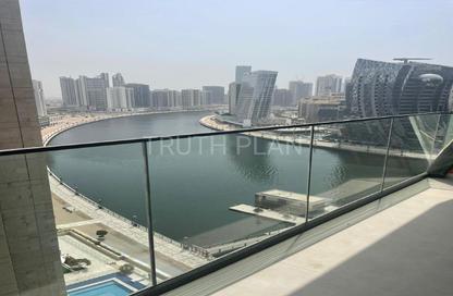 Apartment - 1 Bedroom - 2 Bathrooms for rent in Binghatti Canal - Business Bay - Dubai