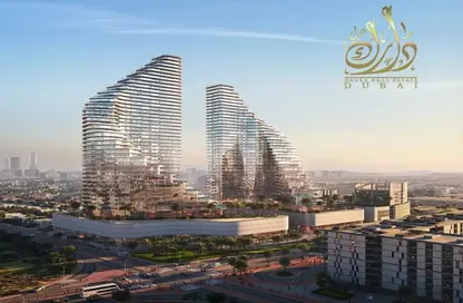 Apartment - Studio - 1 Bathroom for sale in Binghatti Flare - District 2 - Jumeirah Village Triangle - Dubai