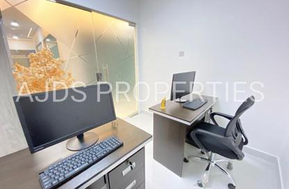 Office Space - Studio - 1 Bathroom for rent in Horizone Building - Port Saeed - Deira - Dubai
