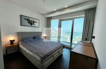 Apartment - 1 Bedroom - 2 Bathrooms for rent in Damac Heights - Dubai Marina - Dubai